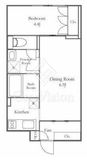 FABRIC東中野Residence 3階 間取り図