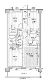Nステージ東小金井 211 間取り図