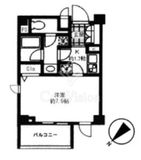 プライムアーバン用賀 310 間取り図