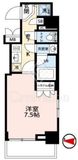 プレスタイル住吉 9階 間取り図