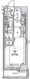 SQUARE CITY東白楽MAXIV(スクエアシティ東白楽マキシブ) 7階 間取り図
