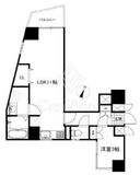セントヒルズ方南町 2階 間取り図