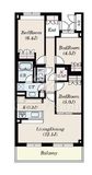 S-FORT横浜青葉台 3階 間取り図