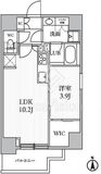 シーズンフラッツ滝野川 302 間取り図