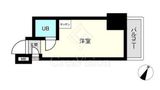 トップルーム新宿公園第2 1階 間取り図