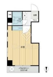 ハイツ錦糸町 2階 間取り図