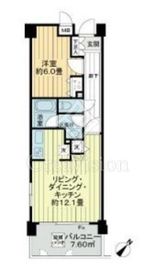 パレミーユガーデンズ 2階 間取り図