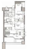 LANAI TOWN RENAISSANCE GRAND HIGHRISE (ラナイ タウン ルネッサンス グランドハイライズ) 905 間取り図