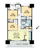 ザ・パークハウス船堀 5階 間取り図