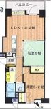 イトーピア三田 2階 間取り図
