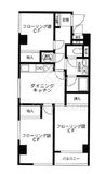松濤ハウス 201 間取り図