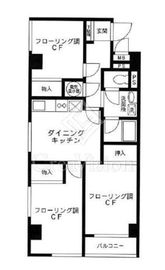 松濤ハウス 201 間取り図