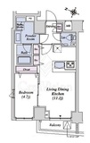 THEATER COURT本駒込 (シアターコート本駒込) 1101 間取り図