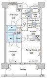 ベルヴュコート柏 101 間取り図