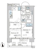 パークアクシス柏 204 間取り図