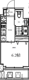 レジデンス高輪台 305 間取り図