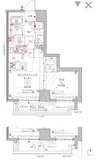 クレイシアIDZ鶴見 2階 間取り図