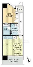 ライオンズシティ御茶ノ水 8階 間取り図