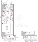 クレイシアIDZ鶴見 9階 間取り図