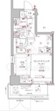 クレイシアIDZ鶴見 6階 間取り図