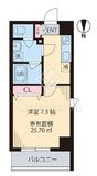 COURT TAKETOKUIII (コートタケトク3) 203 間取り図