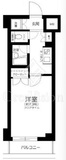 パレステュディオ新宿パークサイド 4階 間取り図
