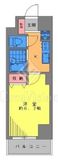 メインステージ西新宿 11階 間取り図