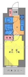 メインステージ西新宿 11階 間取り図