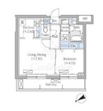Ｒｏｖｉｎｅ目黒東山 309 間取り図