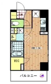 アリーチェ東高円寺 3階 間取り図