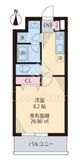 レコルトヴィル高円寺 304 間取り図