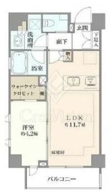 ルジェンテ荻窪 5階 間取り図