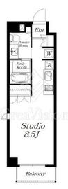 イースト秋葉原（EAST AKIHABARA） 5階 間取り図