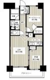 クリオ入谷 2階 間取り図