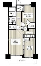 クリオ入谷 2階 間取り図