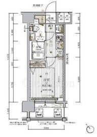 メインステージ東神奈川 2階 間取り図