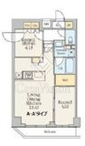 クレストコート南長崎 305 間取り図