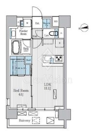 Ｔｅｒｒａ蚕糸の森 601 間取り図