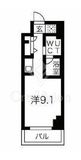 スパシエ東神奈川 9階 間取り図