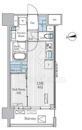 Ｔｅｒｒａ蚕糸の森 602 間取り図