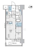 Ｔｅｒｒａ蚕糸の森 603 間取り図