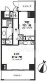 ロジュマン湘南 10階 間取り図