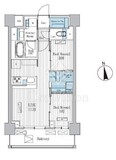 Ｔｅｒｒａ蚕糸の森 609 間取り図
