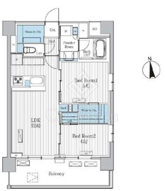 Ｔｅｒｒａ蚕糸の森 610 間取り図