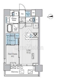 Ｔｅｒｒａ蚕糸の森 901 間取り図