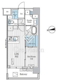 Ｔｅｒｒａ蚕糸の森 905 間取り図