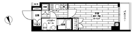 グランドコンシェルジュ広尾 2階 間取り図