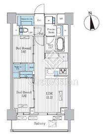 Ｔｅｒｒａ蚕糸の森 907 間取り図