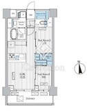 Ｔｅｒｒａ蚕糸の森 908 間取り図