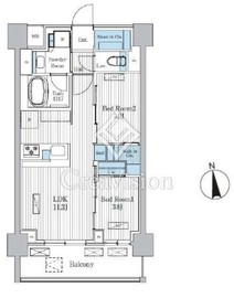 Ｔｅｒｒａ蚕糸の森 908 間取り図